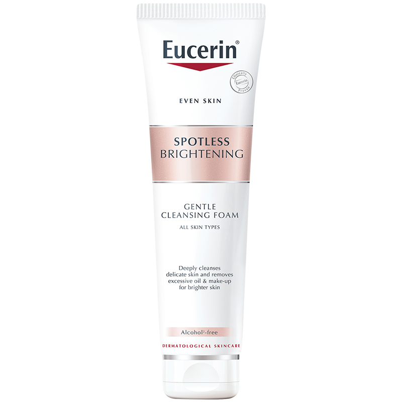 Sữa rửa mặt Eucerin Spotless Brightening giảm tàn nhang